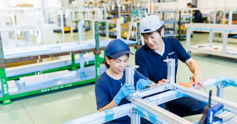 未経験でも安心の育成体制